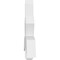 Ekena Millwork Alberta Architectural Grade PVC Gable Bracket, 72"W x 27"H x 4"D x 6"F, 9/12 Pitch GBP072X27X0406ALB00 - alternate 3